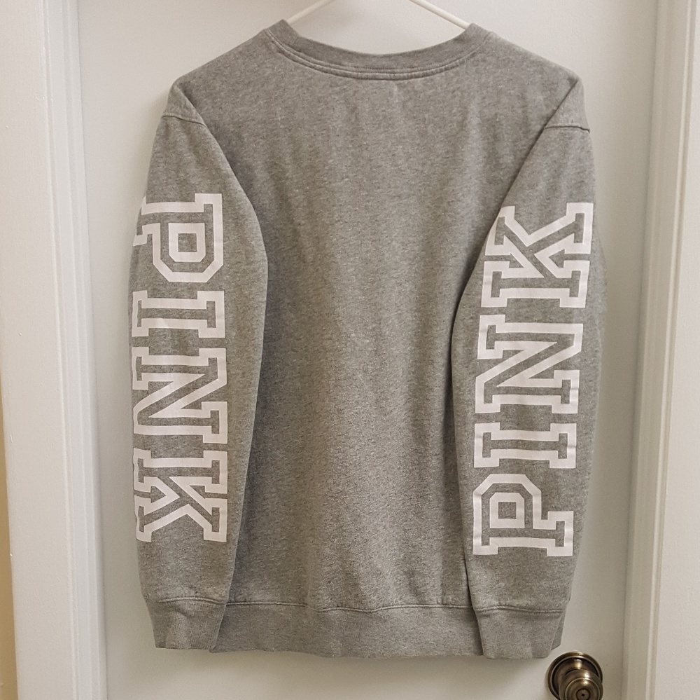Worn twice VS PINK Super Warm sweater size large - Picture 2 of 5
